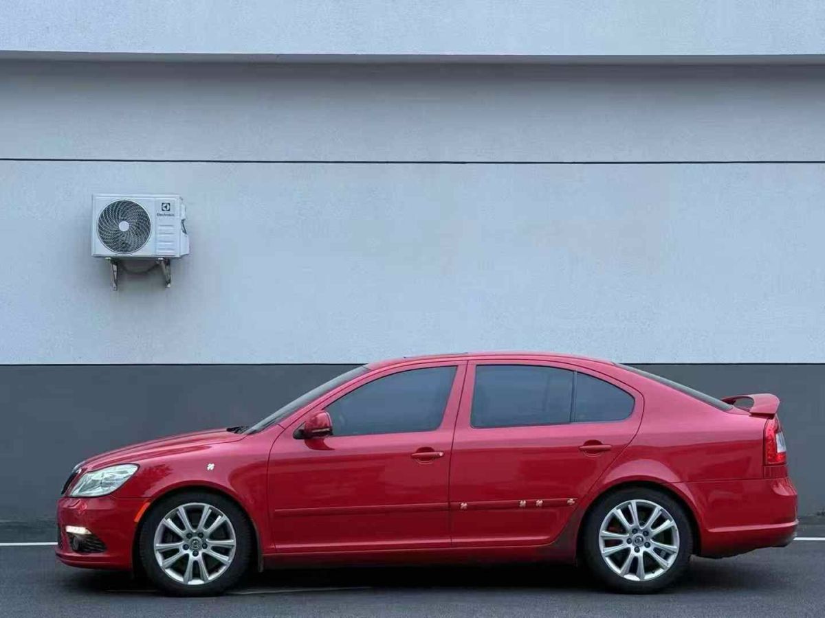 斯柯達(dá) 明銳  2012款 1.6L 自動逸俊版圖片