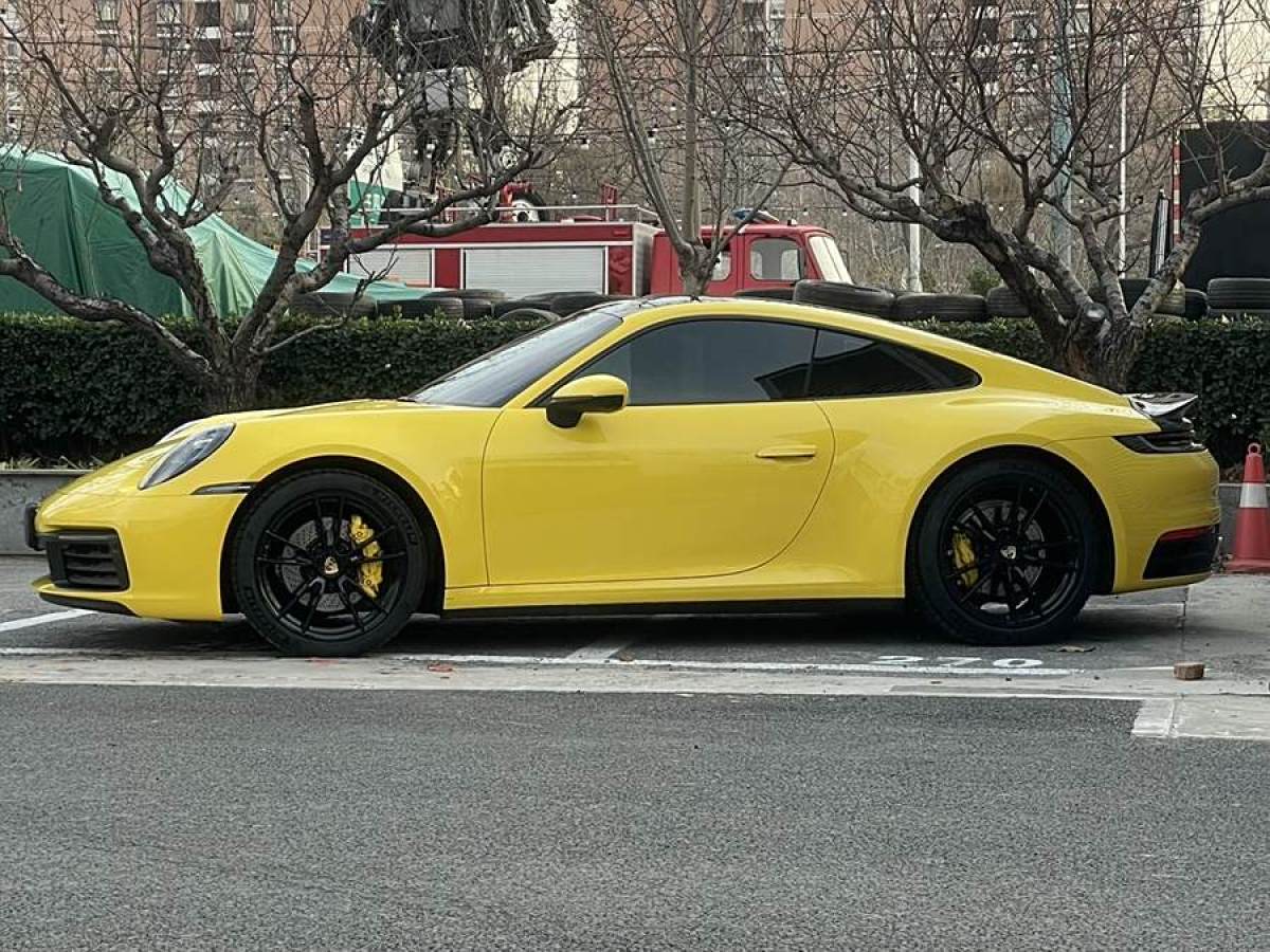 保時捷 911  2022款 Carrera 3.0T圖片