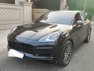 2023年3月 保時(shí)捷 Cayenne Cayenne S 2.9T 鉑金版圖片