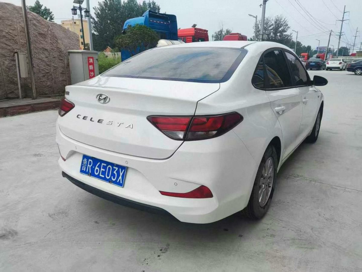 現(xiàn)代 悅動  2020款 1.6L 自動悅目版GL圖片