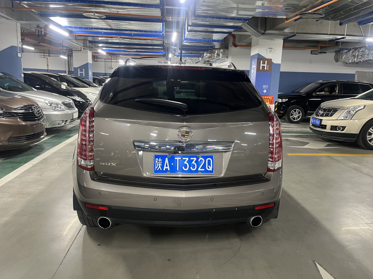 凱迪拉克 SRX  2012款 3.0L 領先型圖片