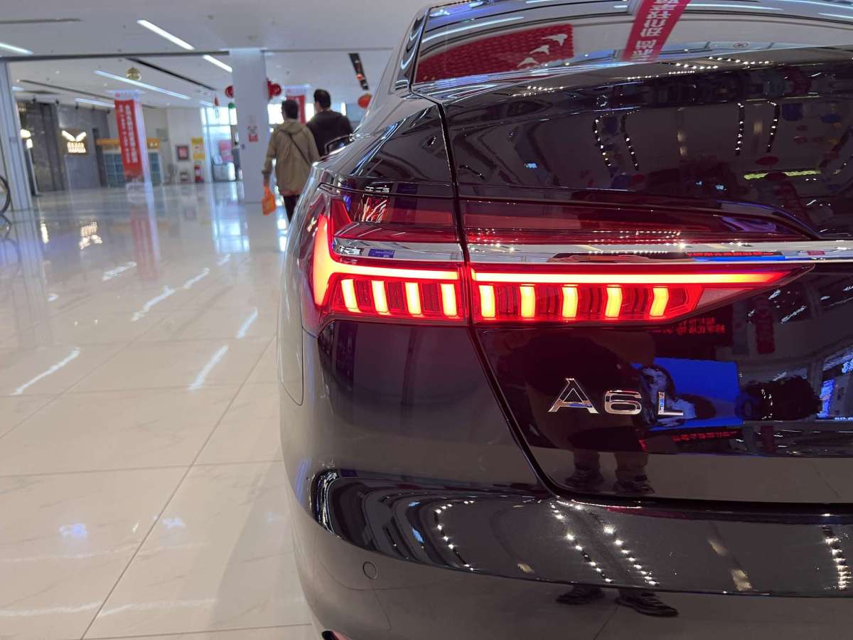 2022年03月奧迪 奧迪A6L  2022款 40 TFSI 豪華致雅型