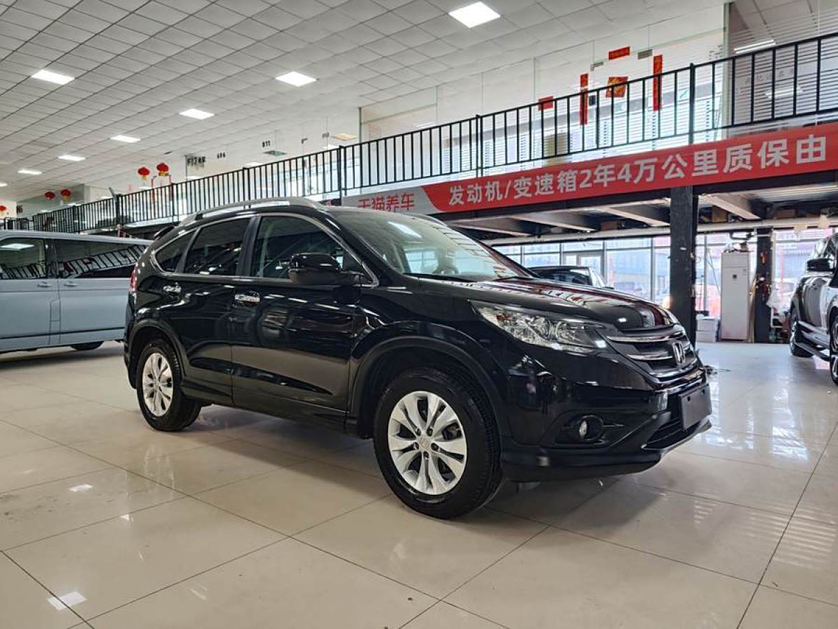 本田 CR-V  2012款 2.4L 四驅(qū)尊貴版圖片