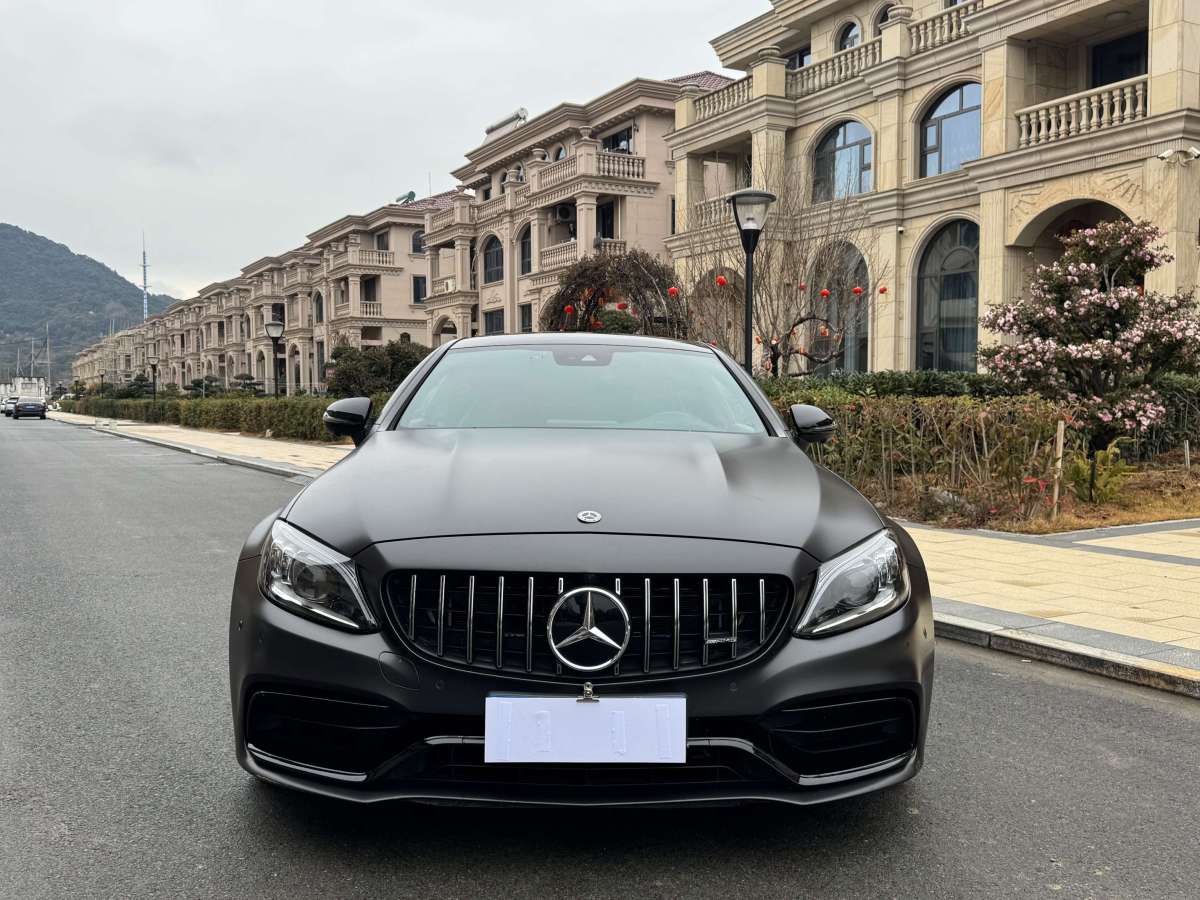 奔馳 奔馳C級AMG  2019款 AMG C 63圖片