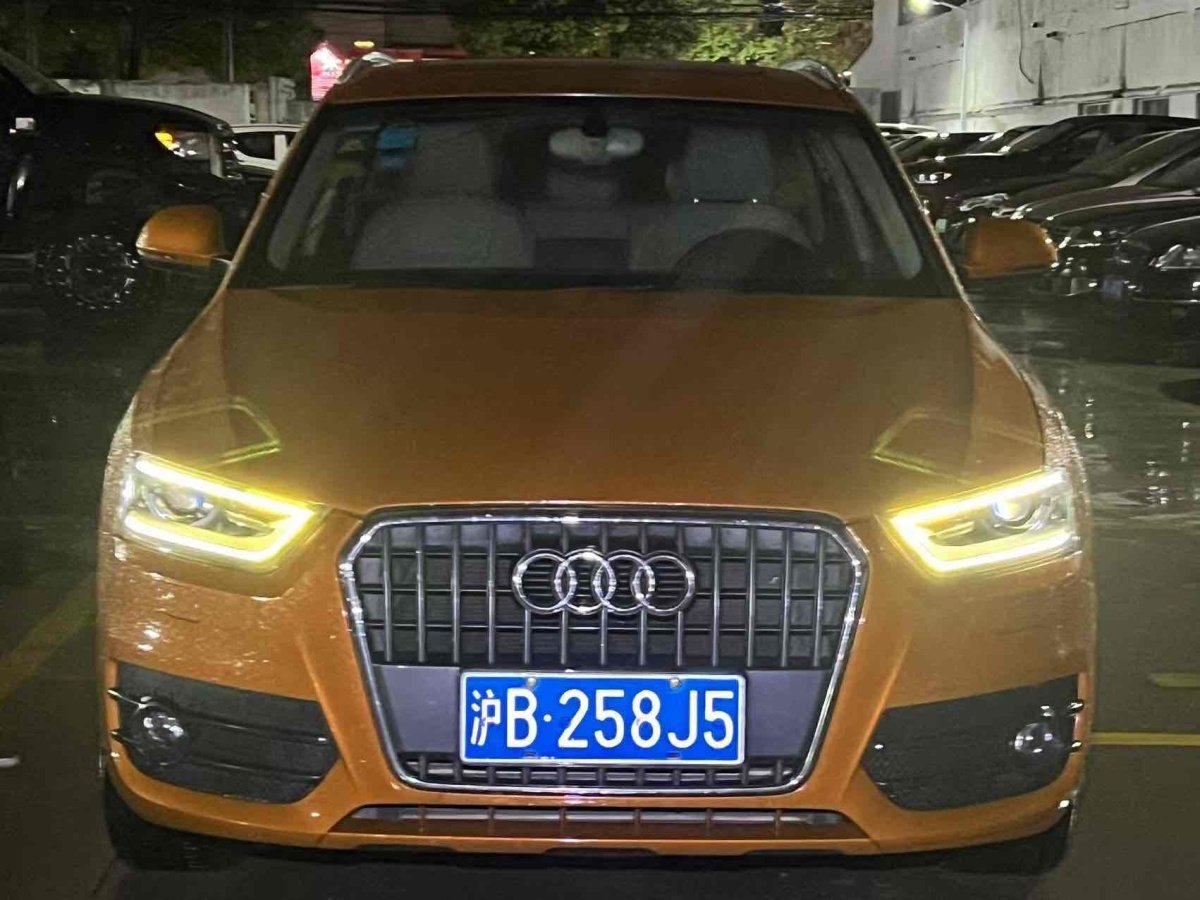 奧迪 奧迪Q3  2013款 35TFSI 舒適型圖片