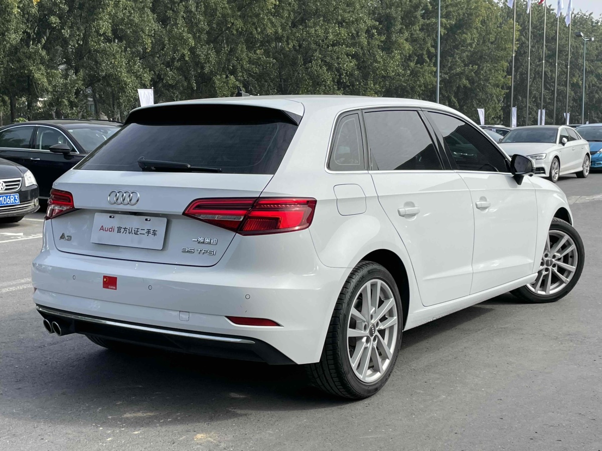 奧迪 奧迪A3  2020款 Sportback 35 TFSI 進取型 國V圖片