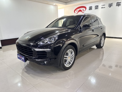 2017年06月 保時捷 Cayenne Cayenne Platinum Edition 3.0T圖片