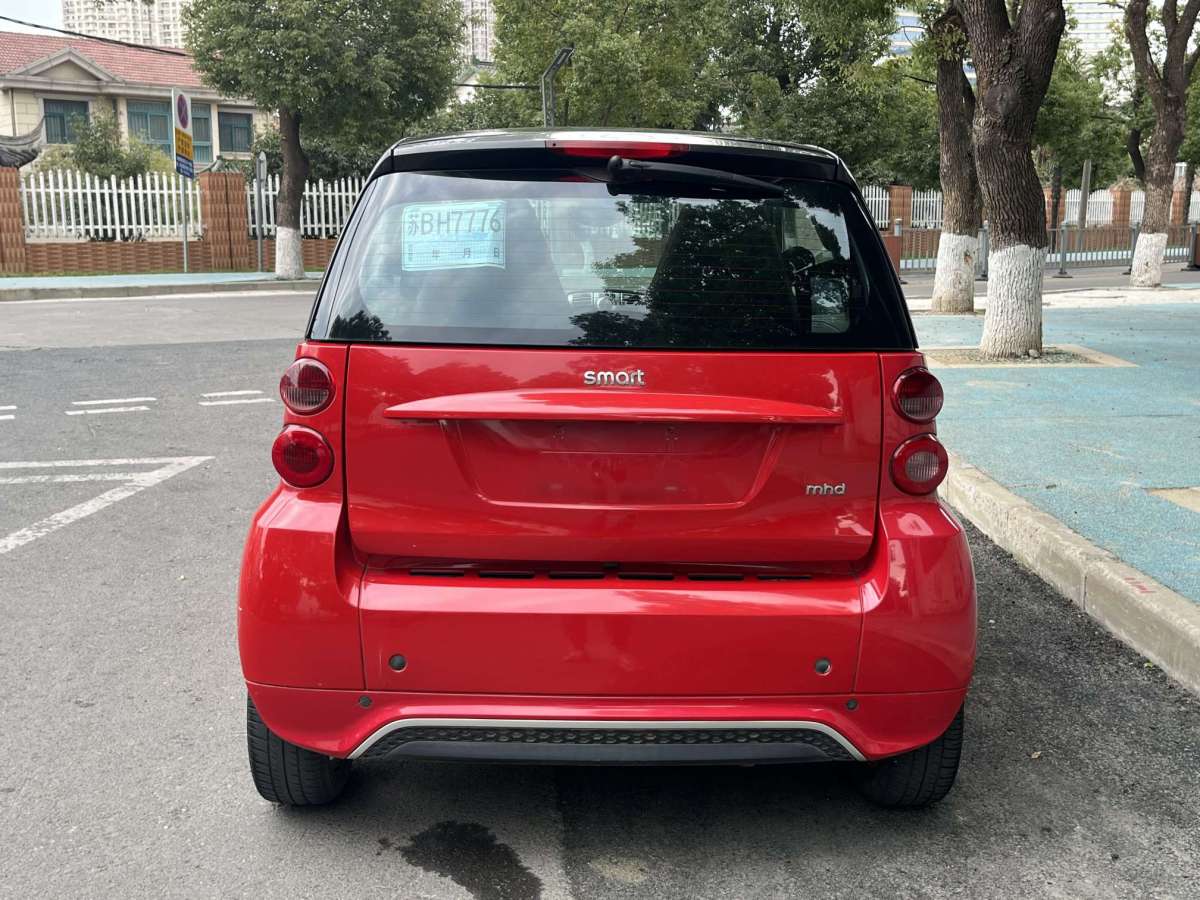 smart fortwo  2012款 1.0 MHD 硬頂舒適版圖片