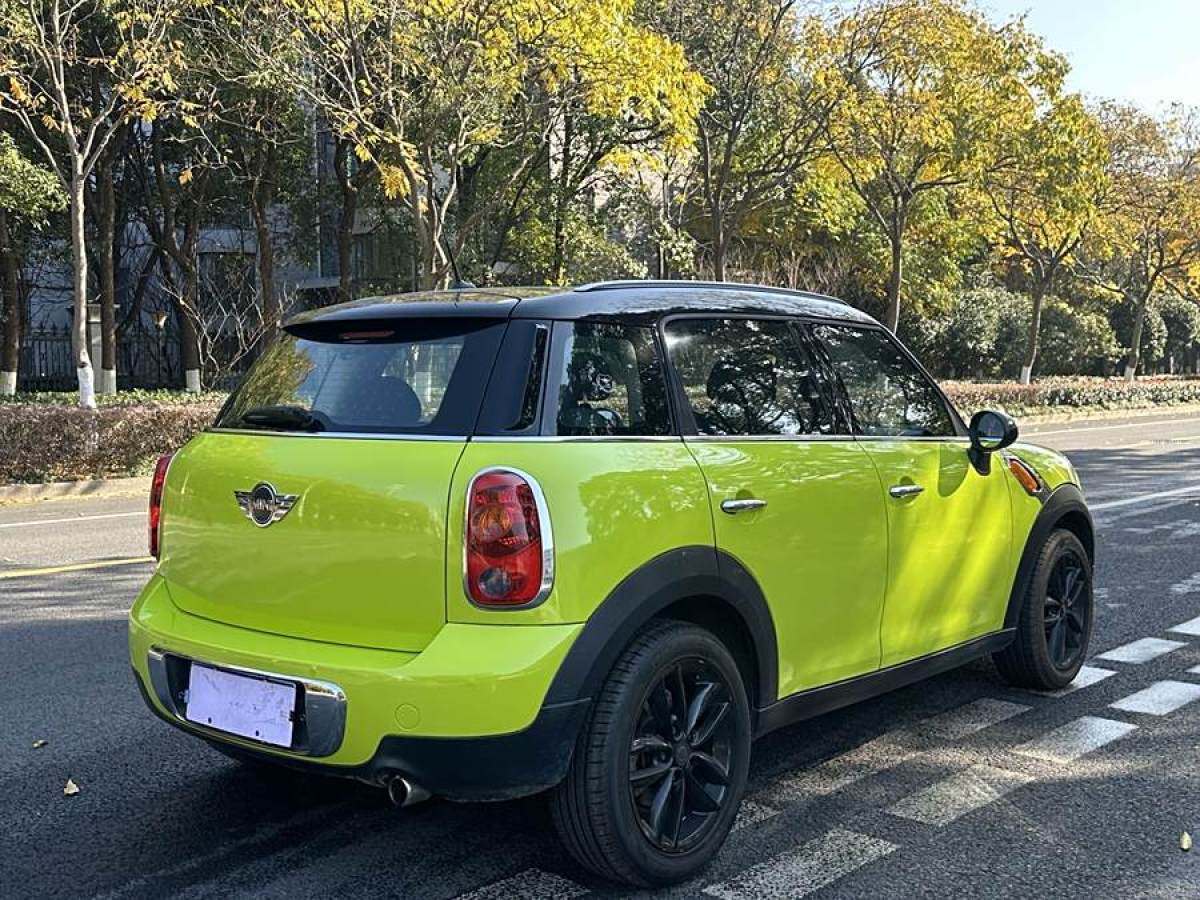 MINI COUNTRYMAN  2014款 1.6L COOPER Fun圖片