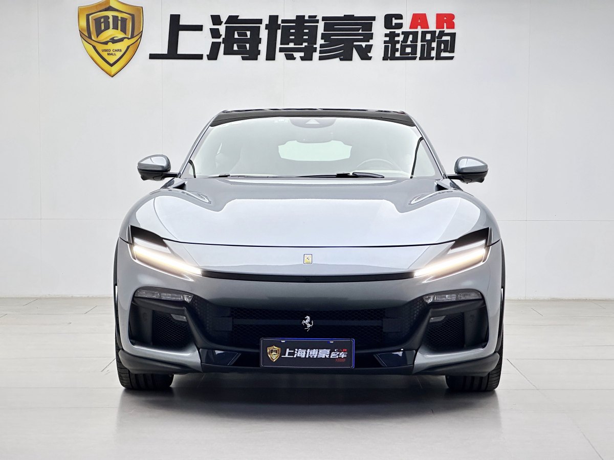 法拉利 Purosangue  2023款 6.5L V12圖片