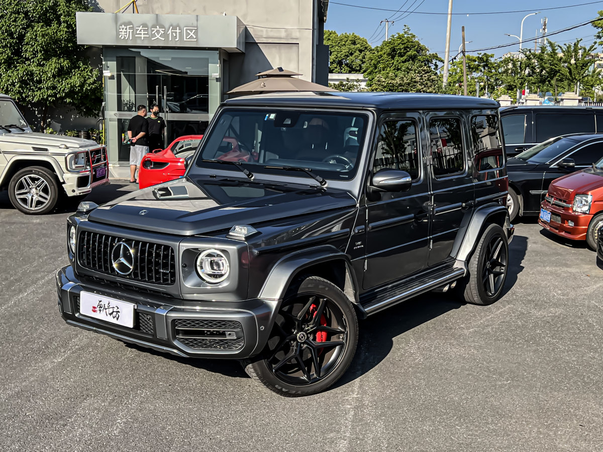 奔馳 奔馳G級AMG  2019款  改款 AMG G 63圖片