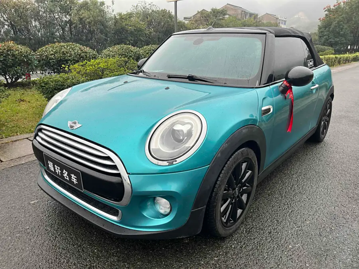 MINI MINI  2017款 1.5T COOPER CABRIO 自由派圖片