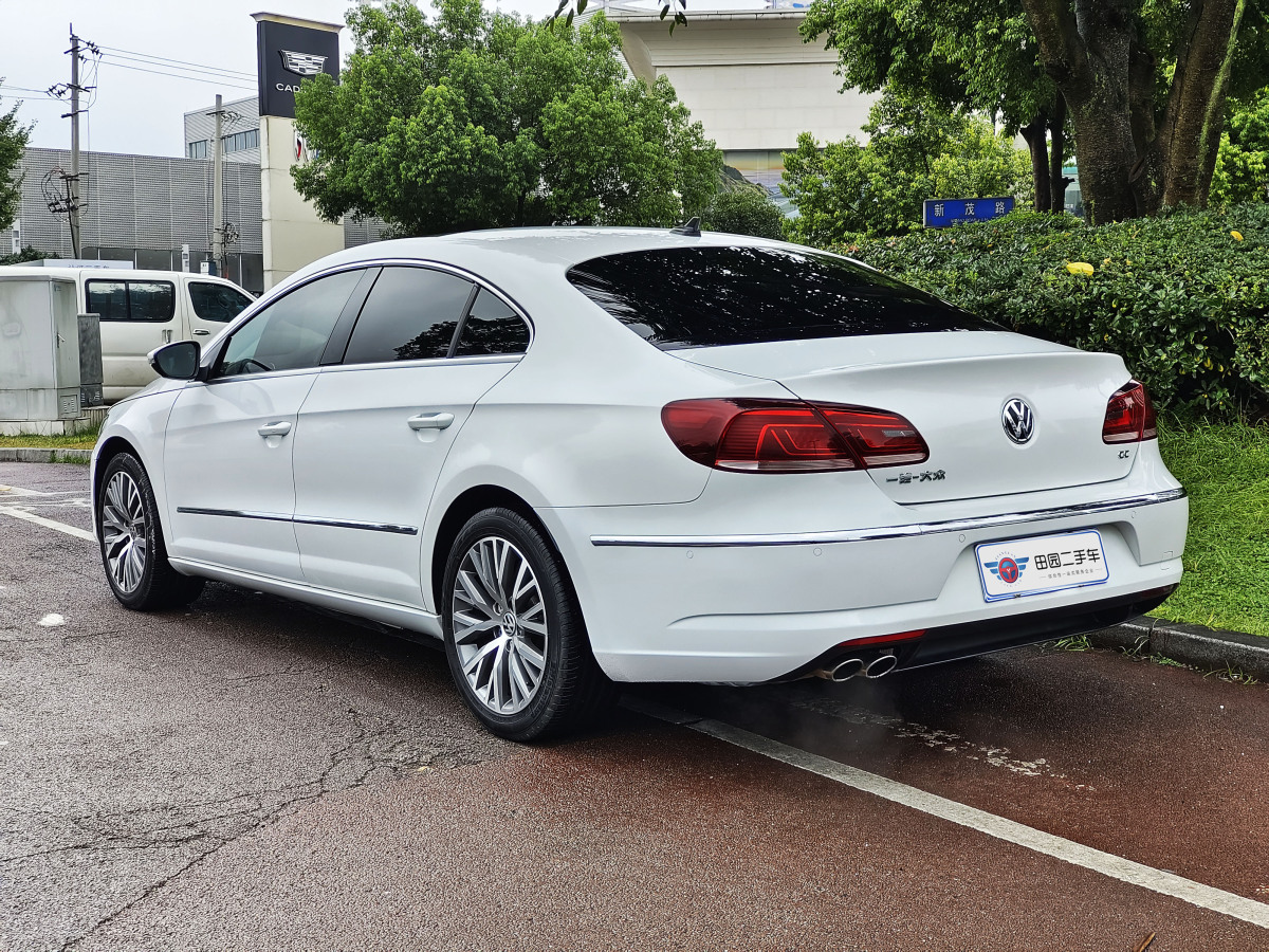 大眾 一汽-大眾CC  2018款 1.8TSI 豪華型圖片