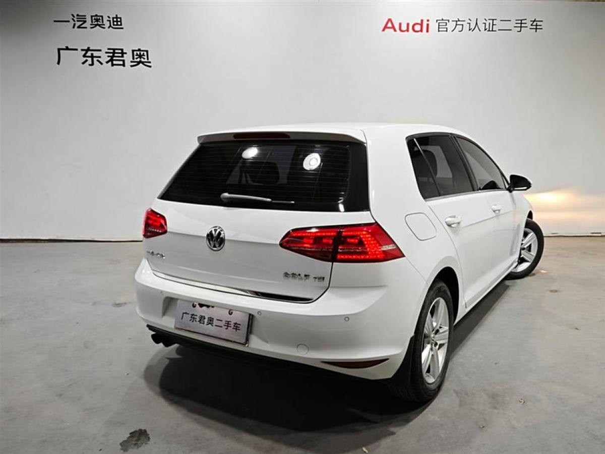 大眾 高爾夫  2015款 1.4TSI 自動(dòng)舒適型圖片