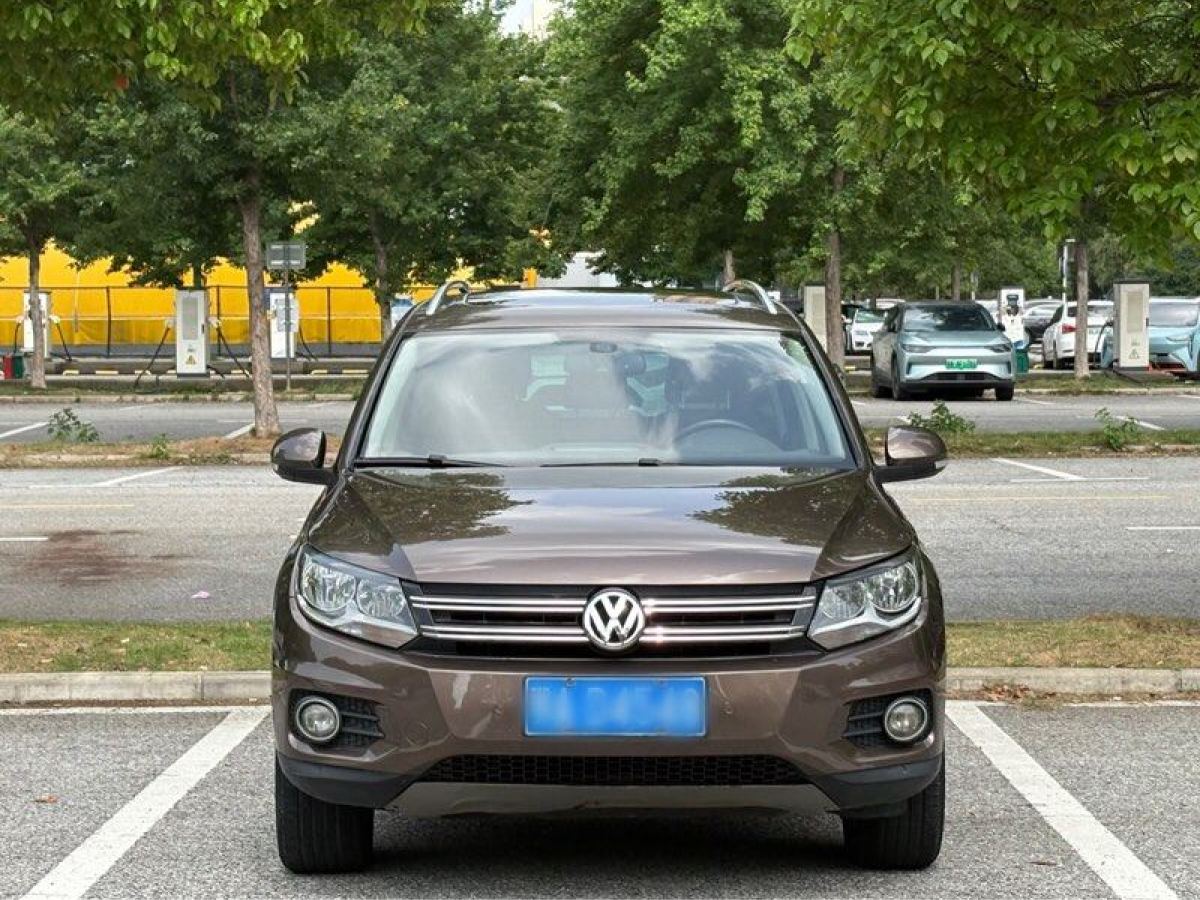 大眾 途觀  2012款 2.0TSI 自動(dòng)四驅(qū)菁英版圖片