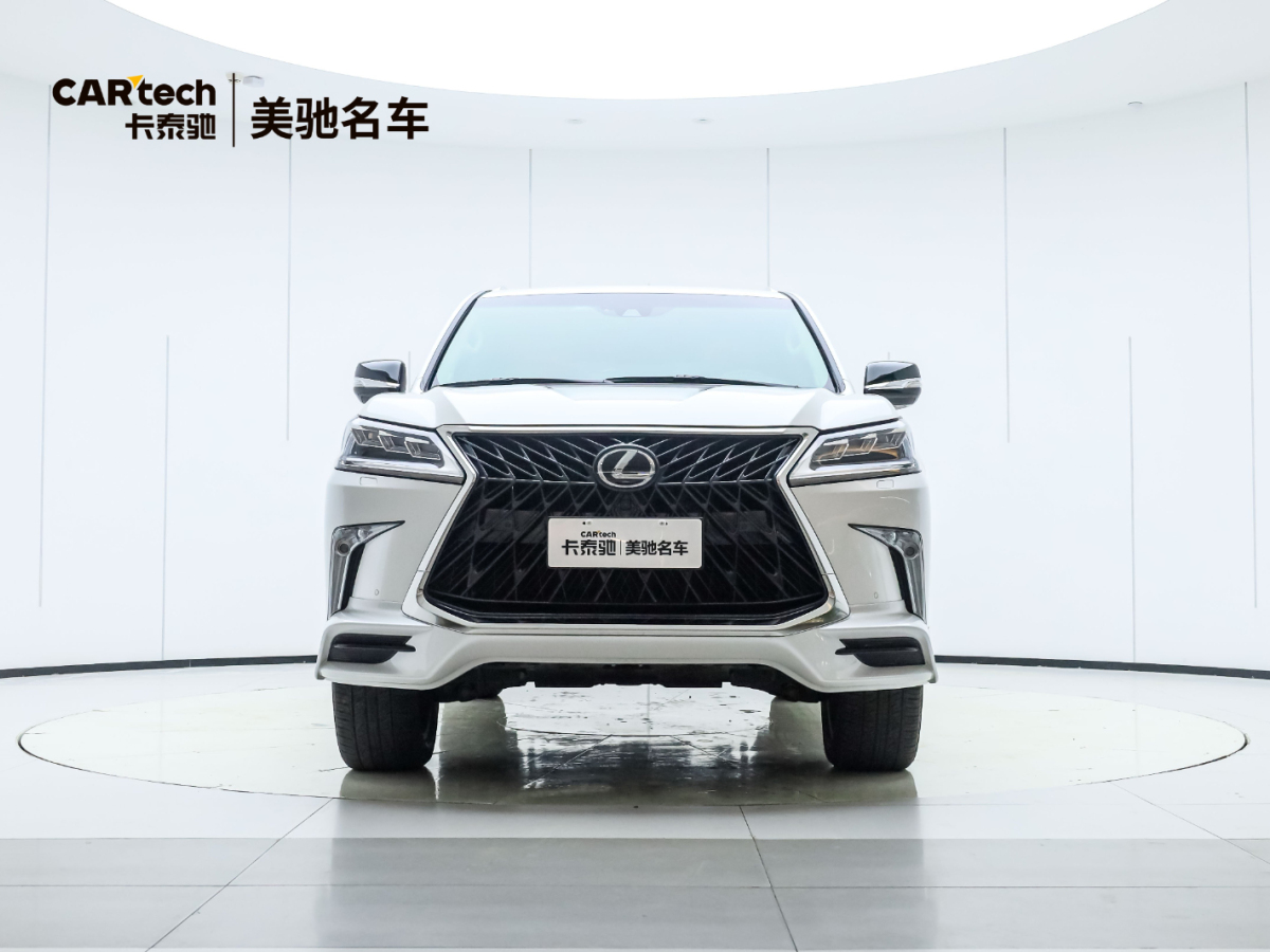 雷克薩斯 LX  2019款 570 巔峰特別版圖片