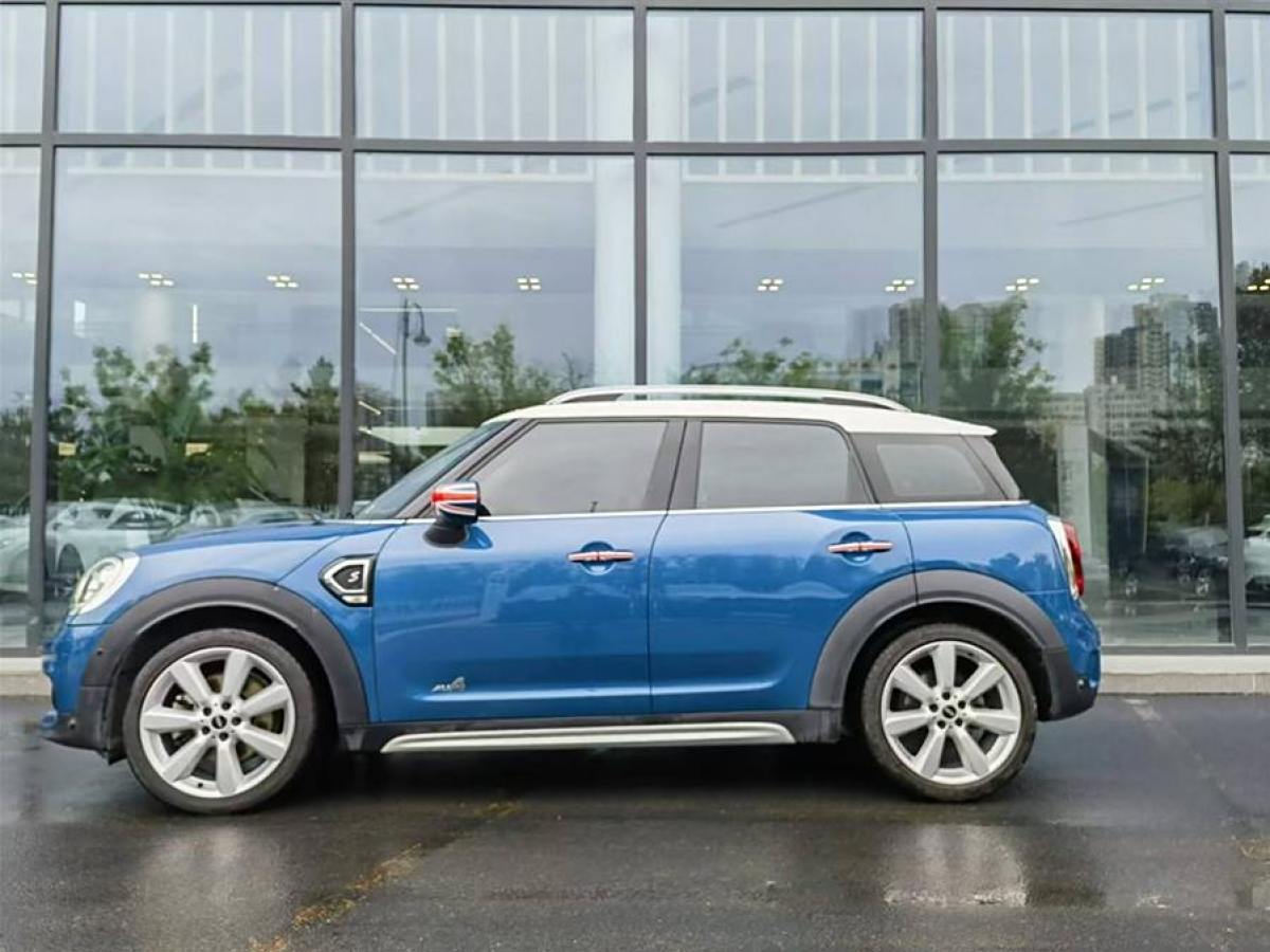 2020年1月MINI COUNTRYMAN  2019款 2.0T COOPER S ALL4 藝術(shù)家