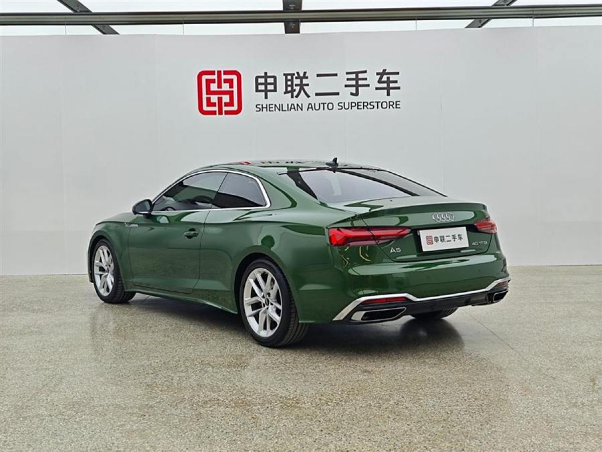 奧迪 奧迪A5  2023款 Coupe 40 TFSI 時尚動感型圖片