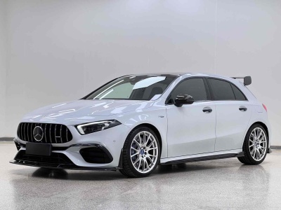 2021年9月 奔馳 奔馳A級AMG 改款 AMG A 45 4MATIC+圖片