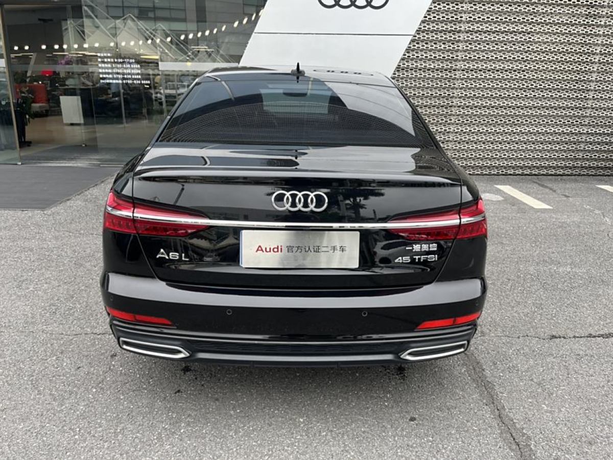 奧迪 奧迪A6L  2019款 45 TFSI 臻選動感型圖片