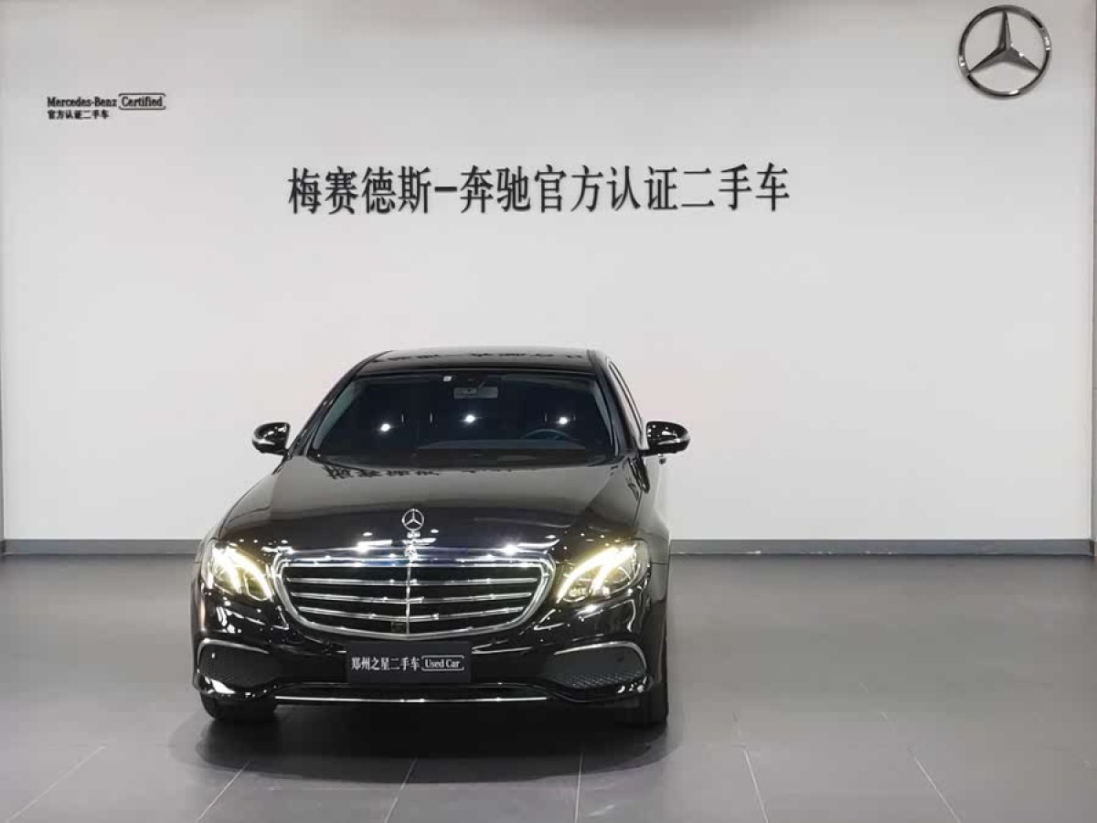奔馳 奔馳E級  2019款 改款 E 300 L 豪華型圖片