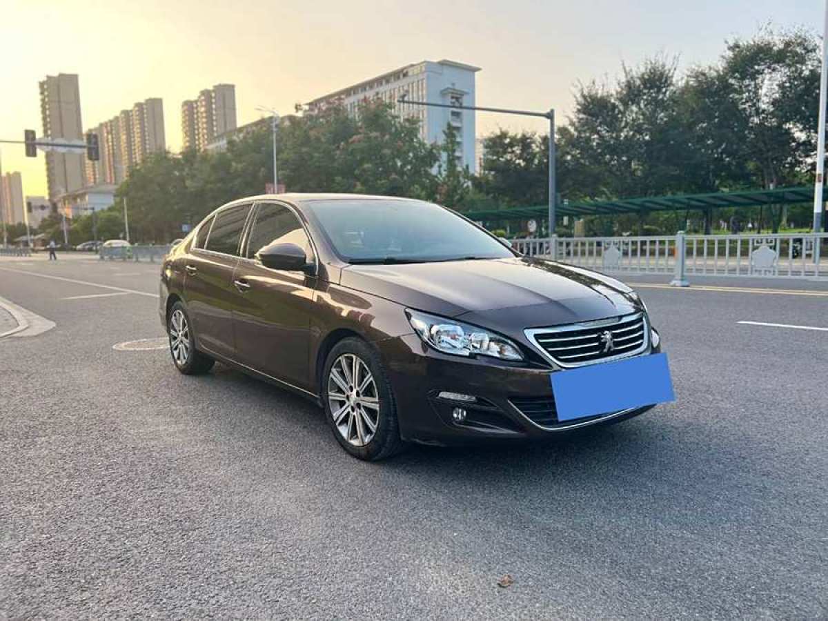 標(biāo)致 408  2014款 1.8L 自動豪華版圖片