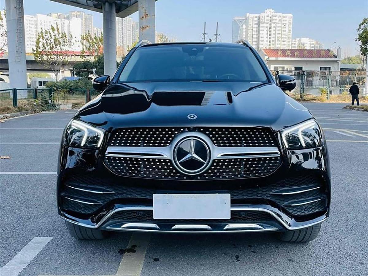 奔馳 奔馳GLE  2022款 改款 GLE 450 4MATIC 豪華型圖片