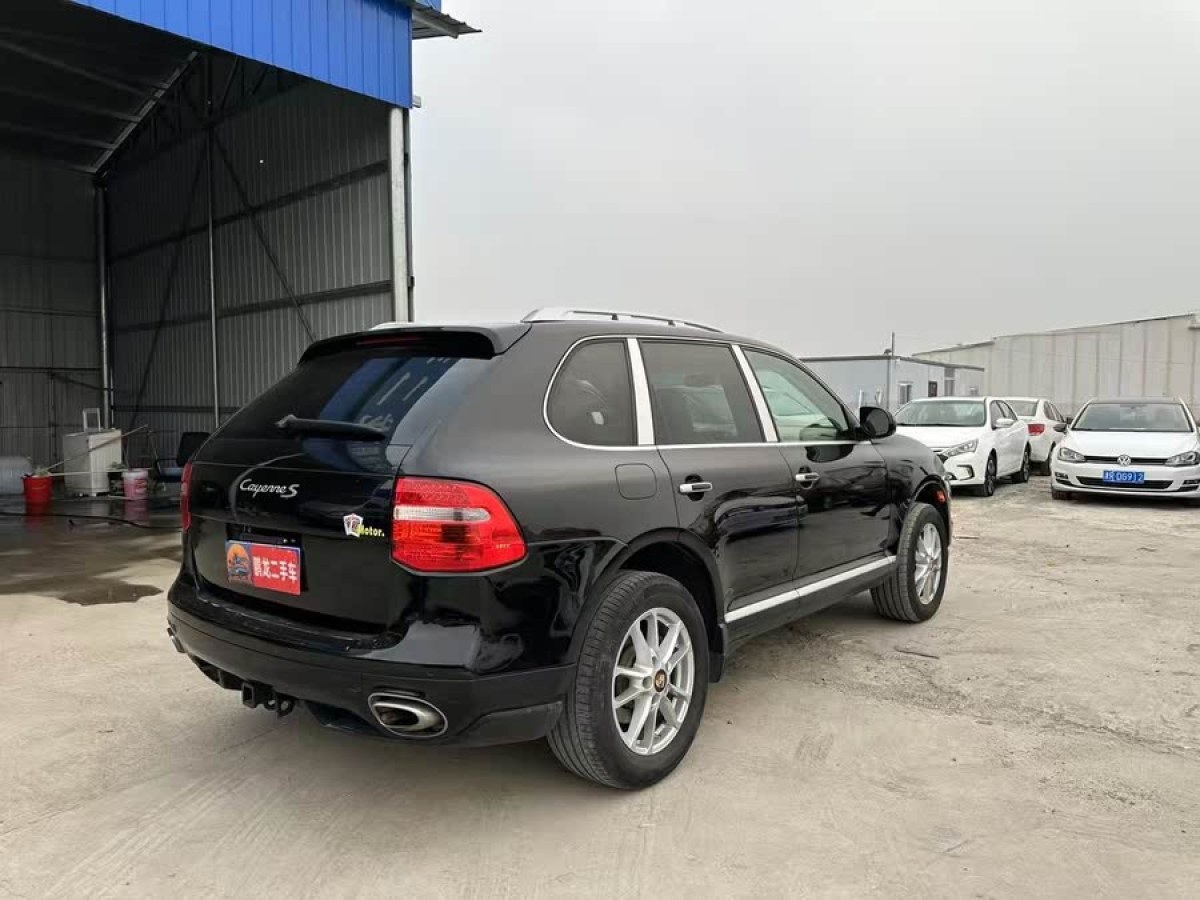保時捷 Cayenne  2007款 Cayenne 3.6L圖片