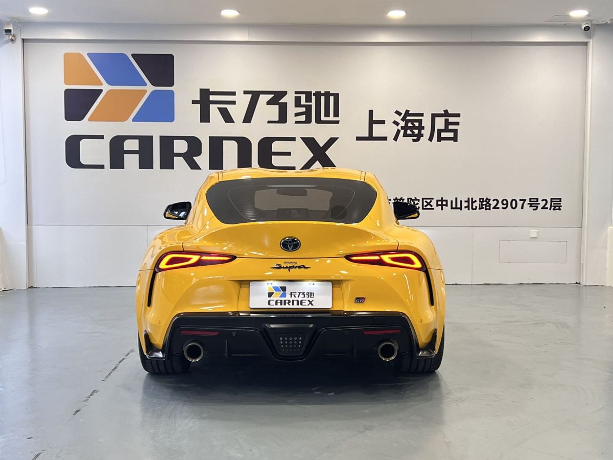 豐田 SUPRA  2021款 GR SUPRA 3.0T 標(biāo)準(zhǔn)型圖片