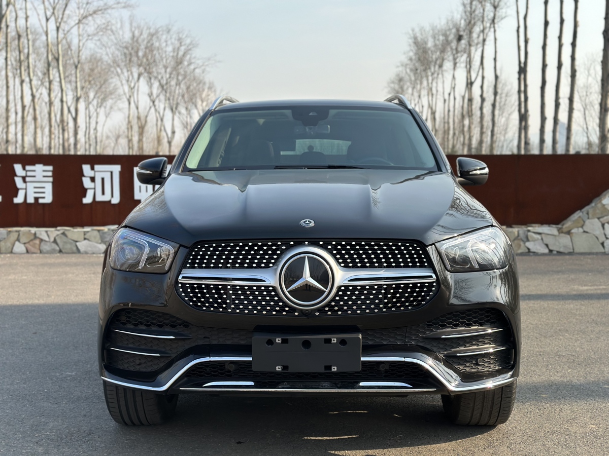 奔馳 奔馳GLE  2024款 改款 GLE 350 4MATIC 時尚型圖片