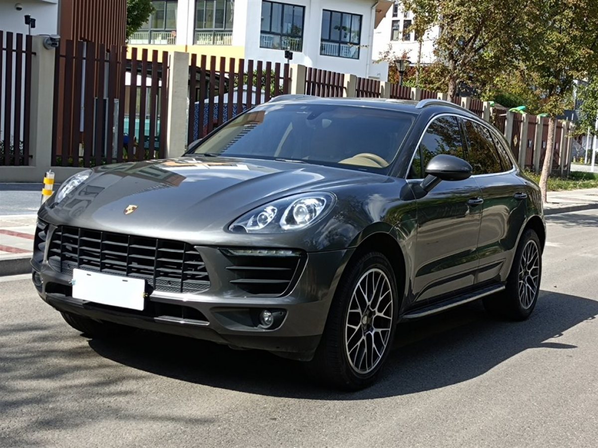 保時捷 macan 2014款 macan 2.0t圖片