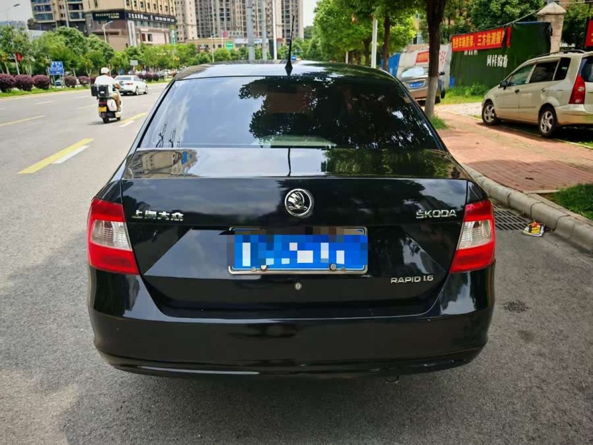 斯柯達 昕銳  2013款 1.6L 手動智選型圖片