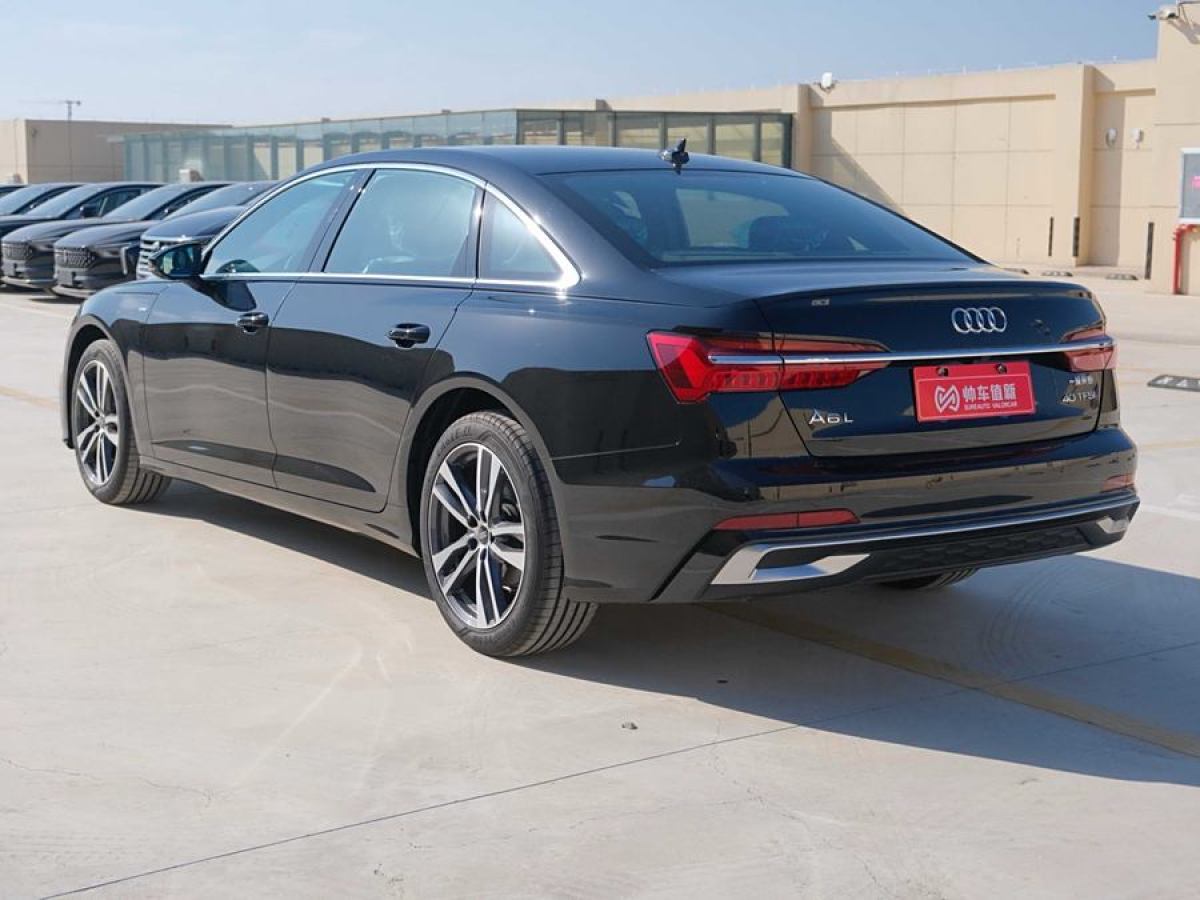 奧迪 奧迪A6L  2024款 40 TFSI 豪華動(dòng)感型圖片