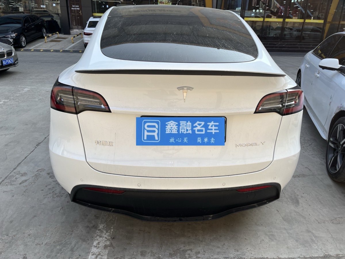 特斯拉 Model 3  2020款 改款 長續(xù)航后輪驅(qū)動版圖片