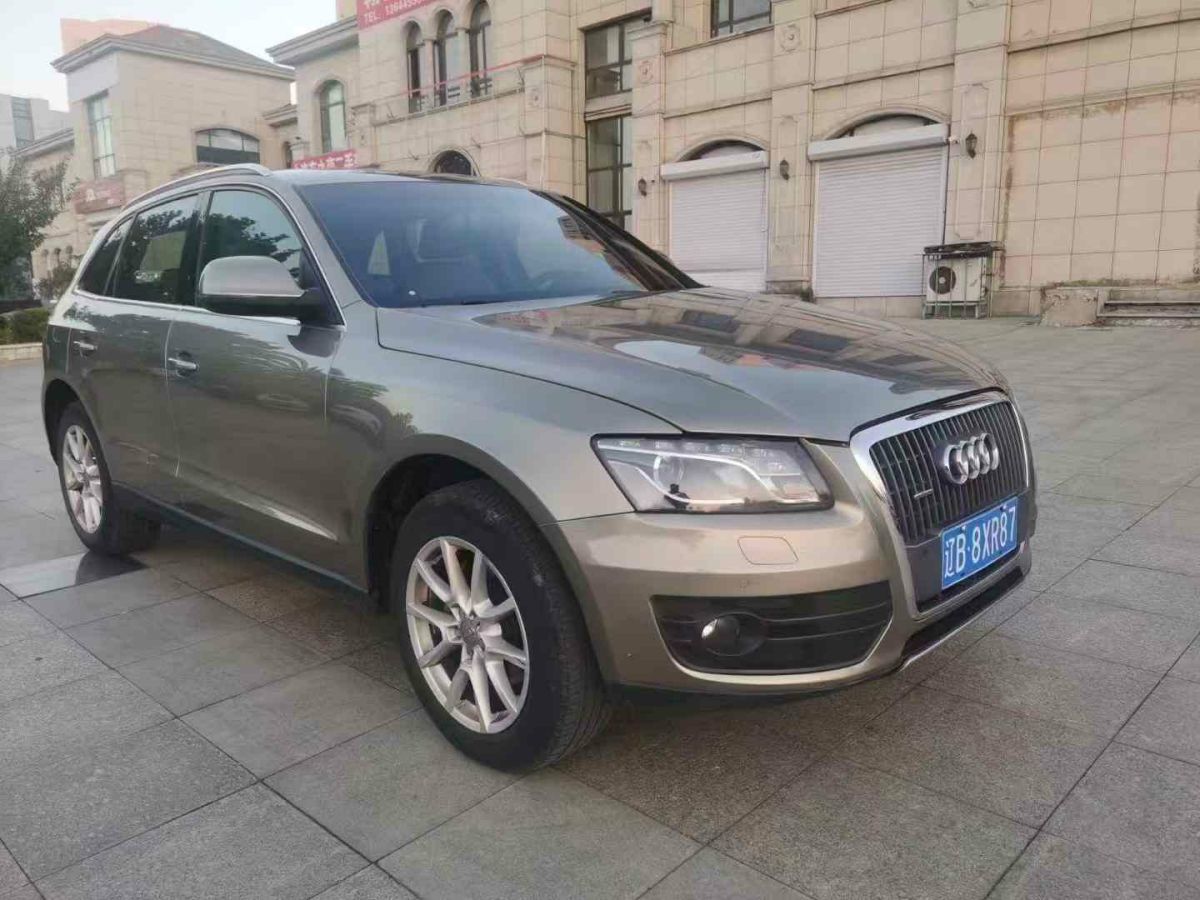 奧迪 奧迪Q5  2013款 Q5 3.0TFSI 45TFSI Quattro 運動型圖片