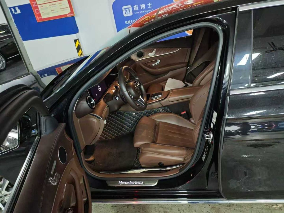 奔馳 奔馳E級  2020款 E 300 L 豪華型圖片