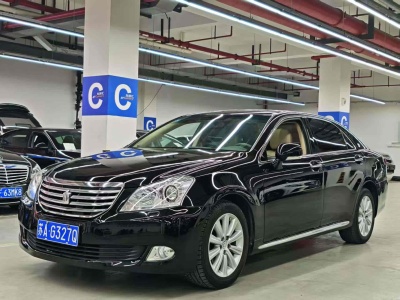 2010年7月 豐田 皇冠 2.5L Royal 真皮天窗導(dǎo)航版圖片