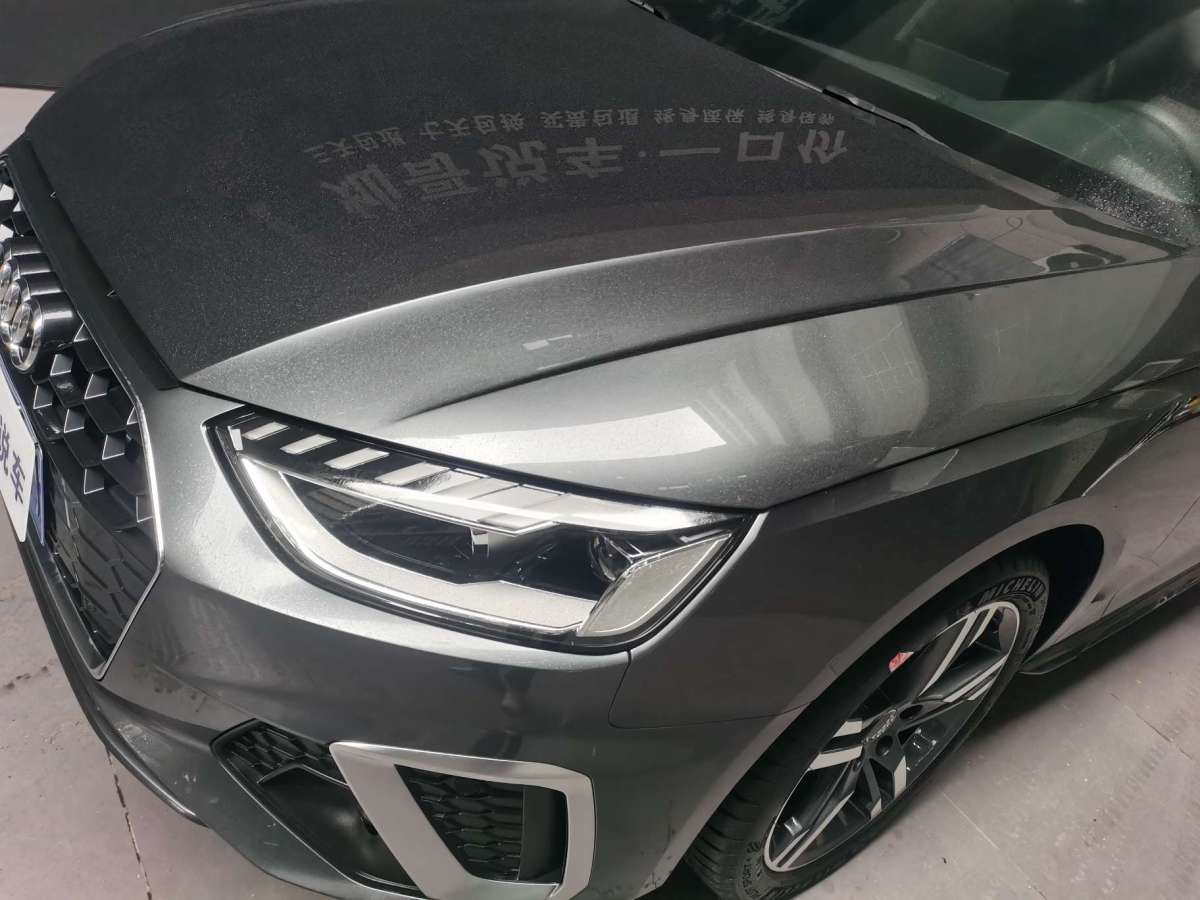 奧迪 奧迪A4L  2020款 40 TFSI 時尚動感型圖片