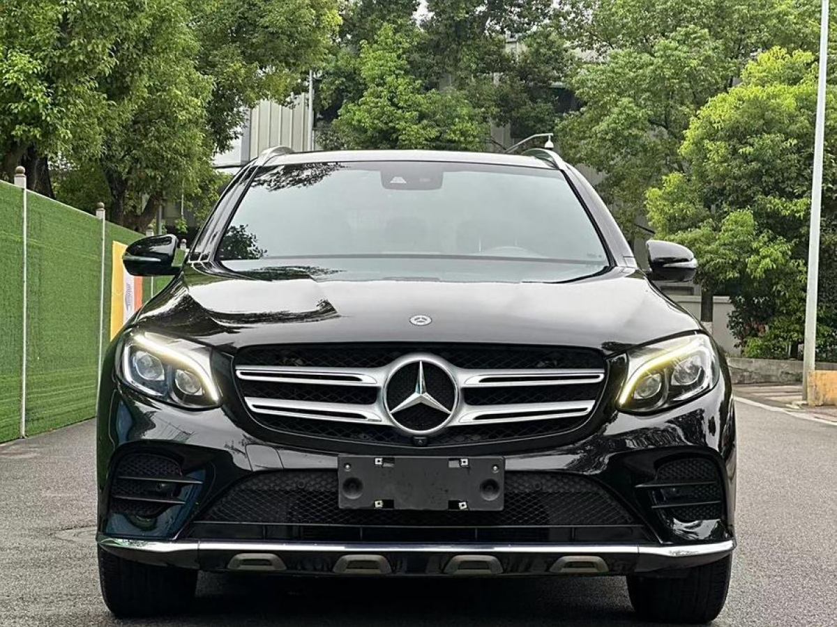 奔馳 奔馳GLC  2017款 GLC 300 4MATIC 動感型圖片