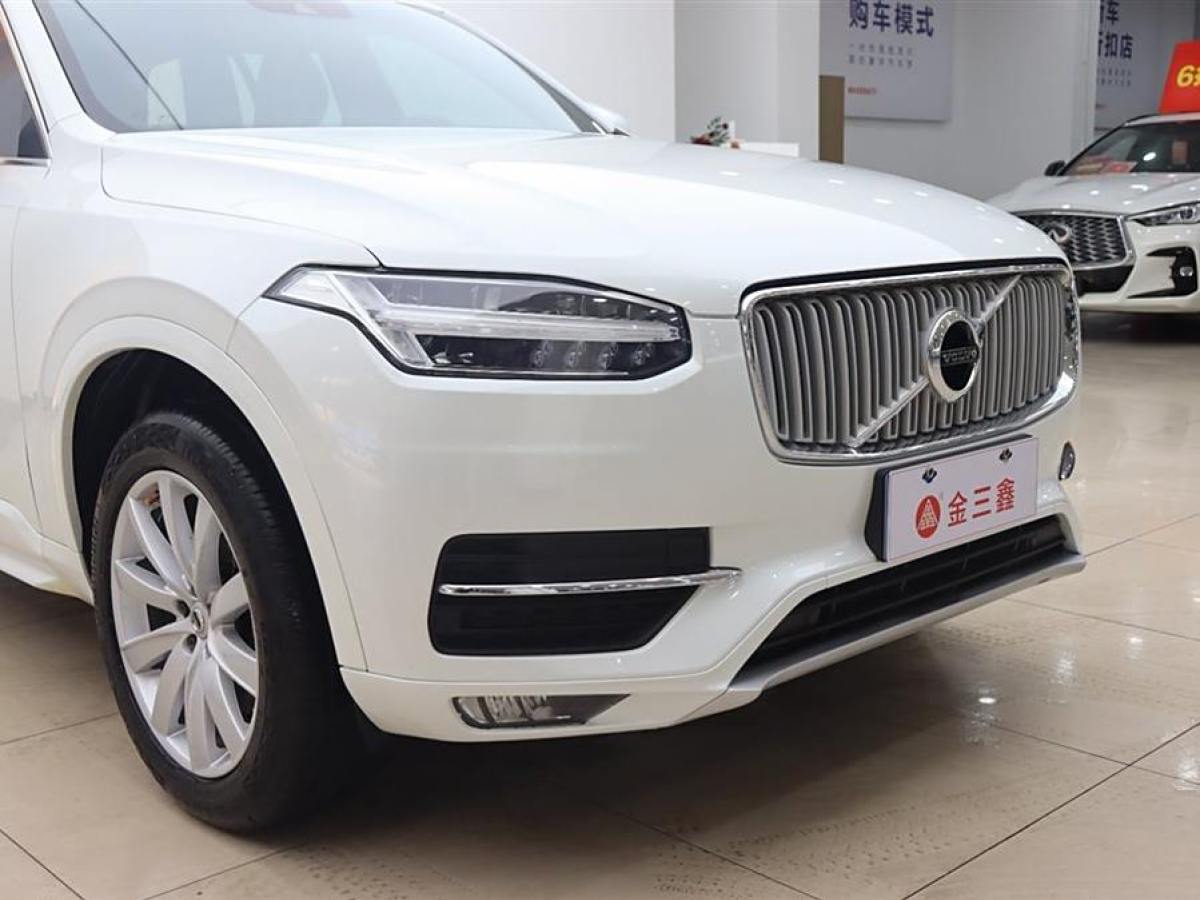 沃爾沃 XC90  2018款 T6 智逸版 7座圖片