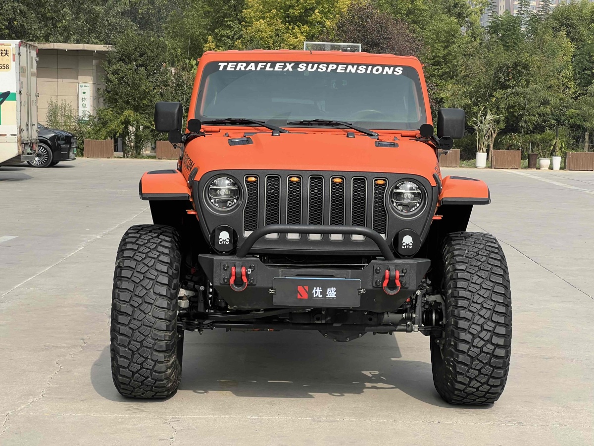 Jeep 牧馬人  2019款 2.0T Rubicon 四門版 國VI圖片