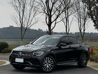 2022年5月 奔馳 奔馳GLC(進(jìn)口) 改款 GLC 300 4MATIC 轎跑SUV圖片