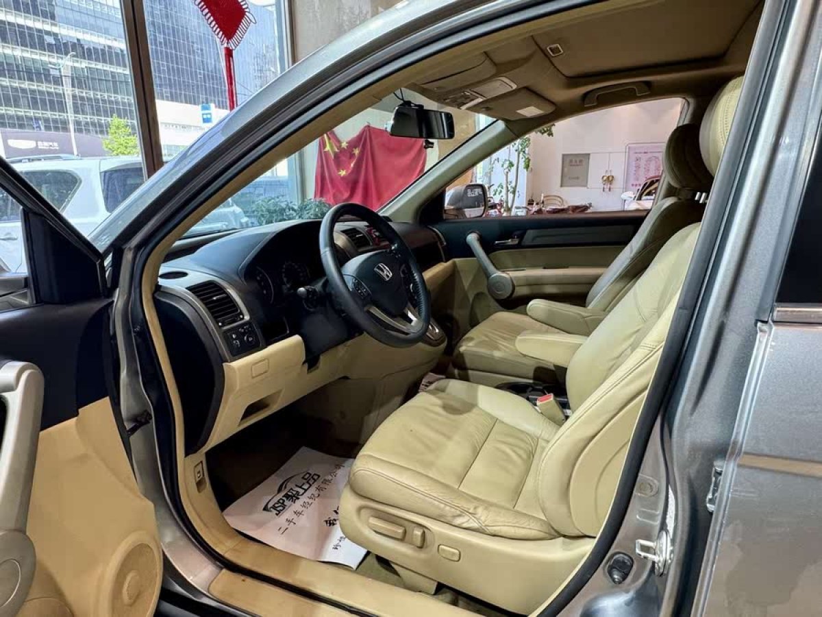 本田 CR-V  2007款 2.4L 自動四驅豪華版圖片