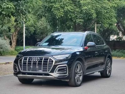 2022年1月 奧迪 奧迪Q5 e-tron 40 e-tron 星耀型 機(jī)甲套裝圖片