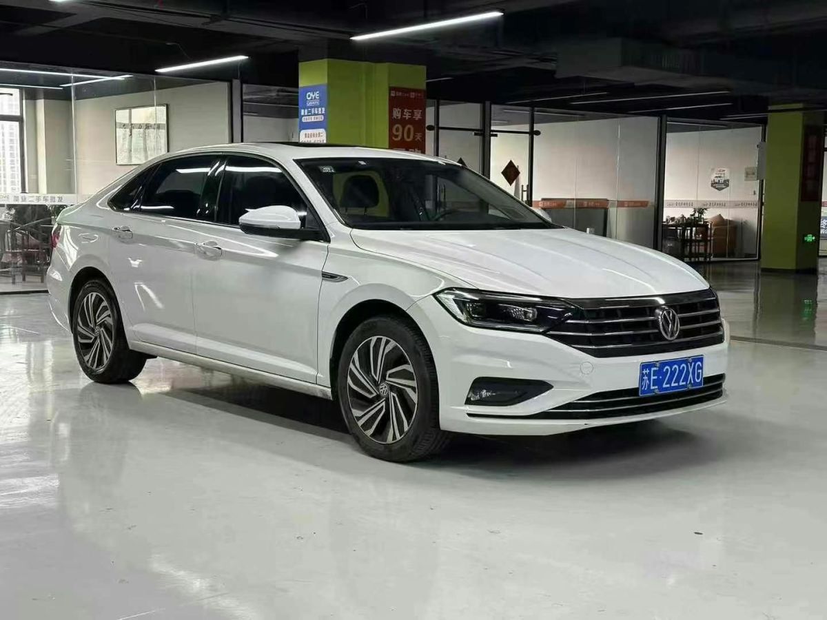 2022年3月大眾 速騰  2022款 200TSI DSG超越版