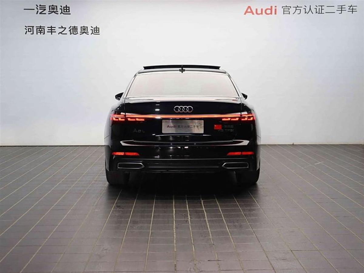 奧迪 奧迪A6L  2021款 45 TFSI 臻選動(dòng)感型圖片