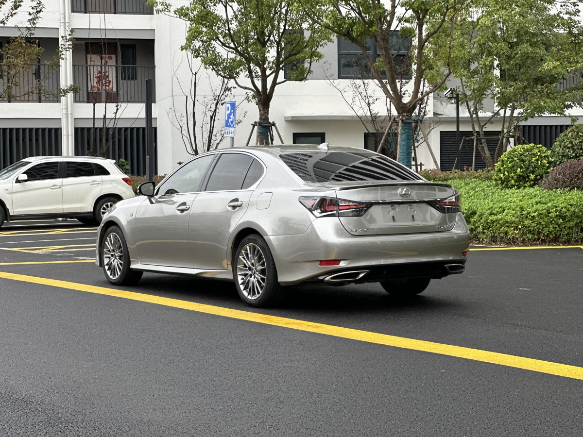 2017年7月雷克薩斯 GS  2016款 200t F SPORT