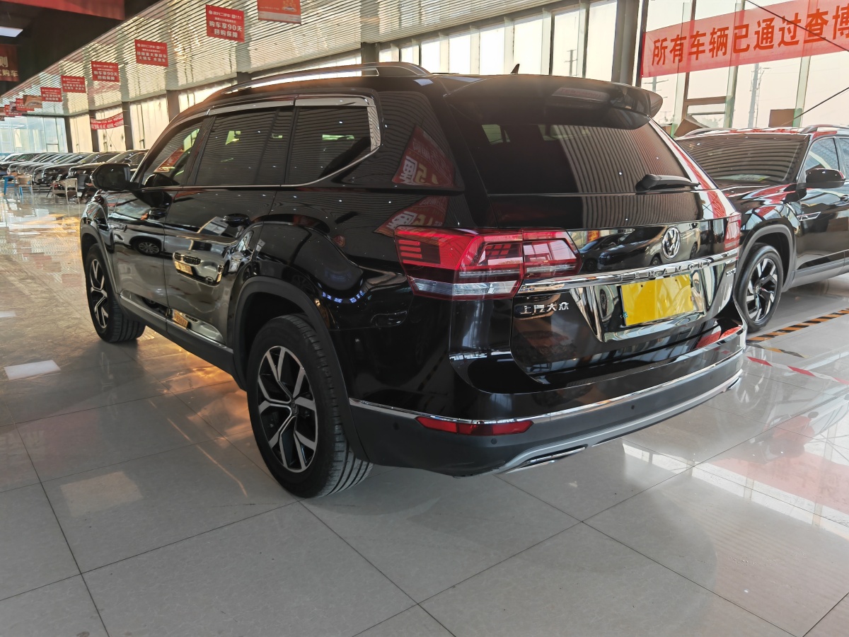 大眾 途昂  2019款 380TSI 四驅(qū)豪華版 國(guó)VI圖片