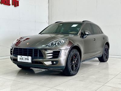 2014年10月 保時捷 Macan Macan 2.0T圖片