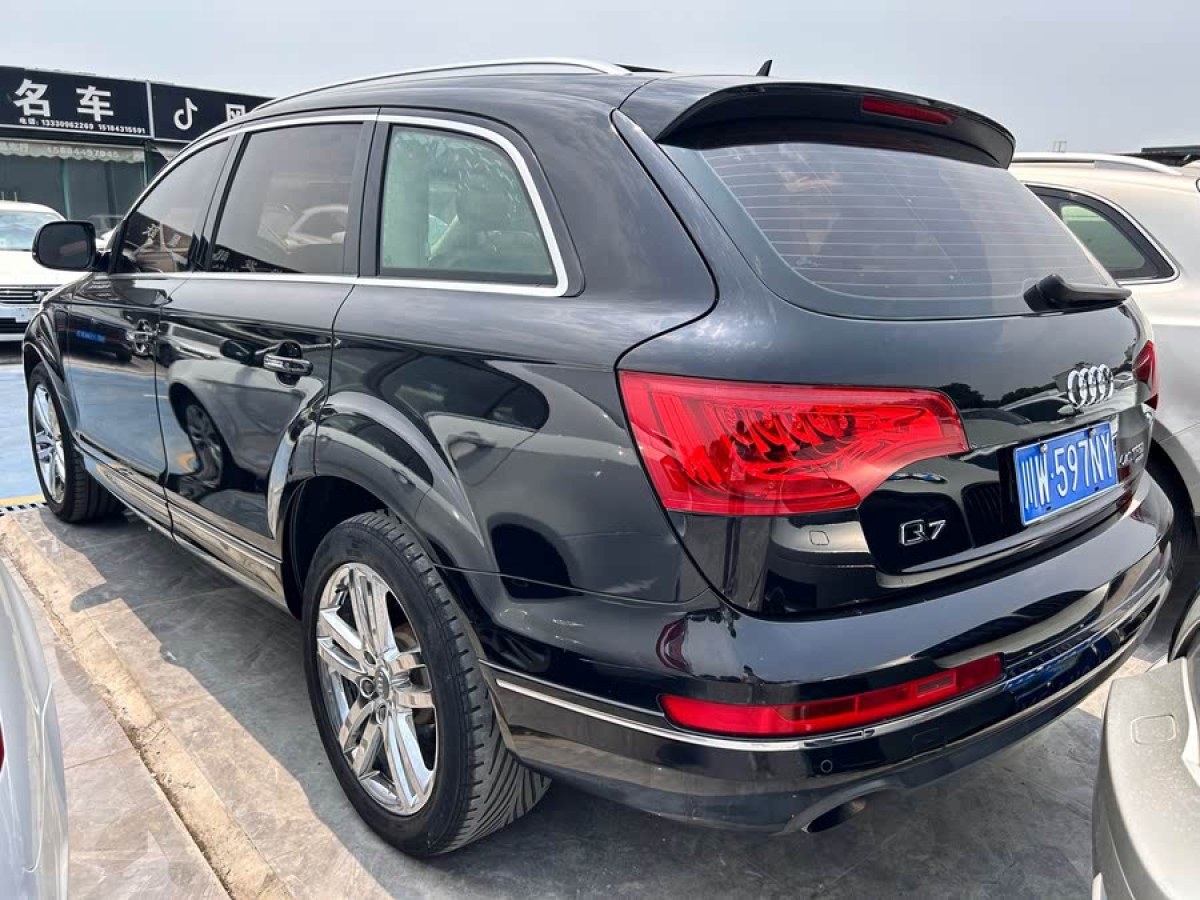 奧迪 奧迪Q7  2012款 3.0 TFSI 技術(shù)型(200kW)圖片